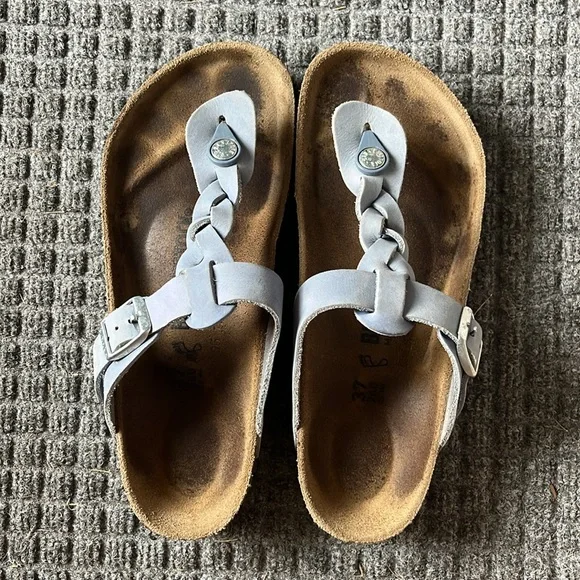 Birkenstock Braided Gizeh Sandals - Picture 2 of 6